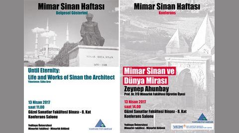 Yeditepe Üniversitesi'nde Mimar Sinan Haftası