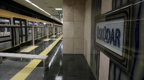 Üsküdar-Sancaktepe Metro Hattı'nda Test Sürüşleri Başladı
