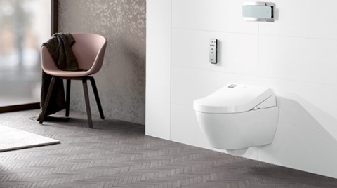 Villeroy&Boch’tan Akıllı Klozet Teknolojisi