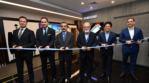 Samsung İnovasyon Merkezi Açıldı