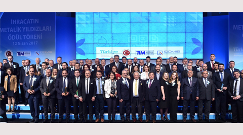 2016 Yılının Başarılı İhracatçıları Ödüllendirildi
