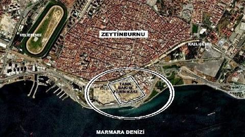 TOKİ’nin Zeytinburnu Eski Tank Fabrikası Planına İptal