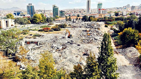 Meclis'e Yeni Park Yapılacak!