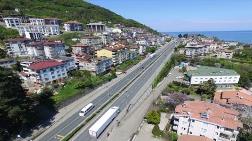 Karadeniz Sahil Yolu'ndaki Binalara Yeni Görünüm