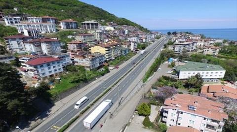 Karadeniz Sahil Yolu'ndaki Binalara Yeni Görünüm