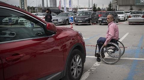 AVM'lerde Engelli Otoparkını İşgale 'Sıkı Denetim'