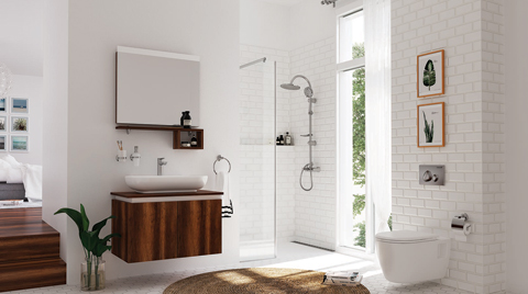 Creavit Plum Banyo Mobilyası