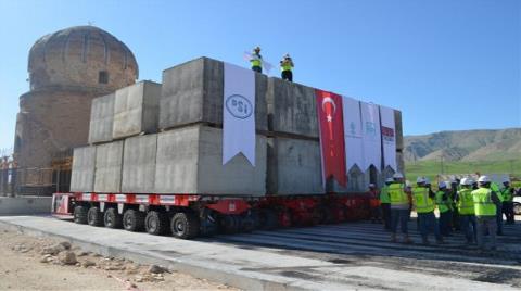 "Hasankeyf'teki Zeynel Bey Türbesi Taşıma Projesi İptal Edilsin"
