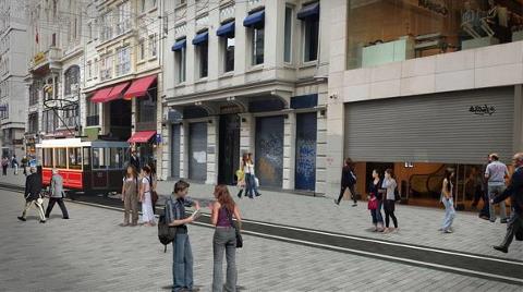 İstiklal Caddesi İşte Böyle Olacak!