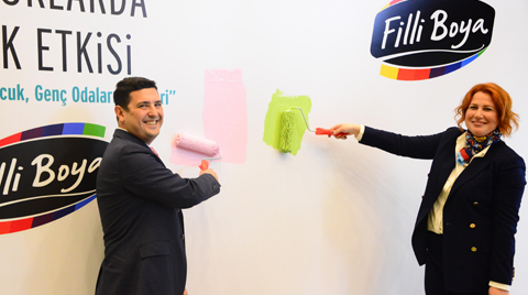 “Filli Boya Çocuklarda Renk Etkisi” Koleksiyonu