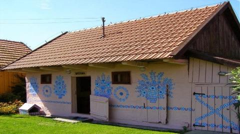 Polonya'da Çiçek Desenli Köy