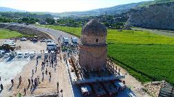 Bakan Eroğlu Taşınan Zeynel Bey Türbesi İçin Helallik İstedi