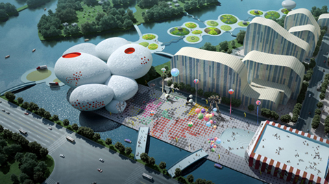 Comic Museum, Hangzhou (Çin), MVRDV, 2011-2015