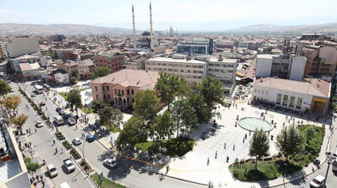 Elazığ Belediyesi Kent Meydanı Kentsel Tasarım ve Mimari Proje Yarışması