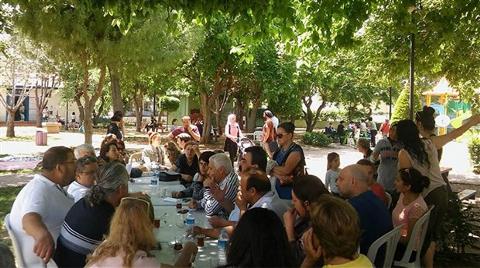 Antalya Büyükşehir Belediyesi Tek Parkı Yıkmak istiyor