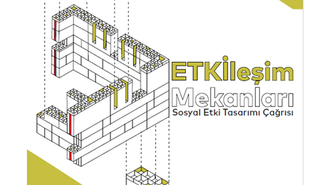 ‘ETKİleşim Mekanları’ Sosyal Etki Tasarımı Çağrısı ‘ETKİleşim Mekanları’ Sosyal Etki Tasarımı Çağrısı