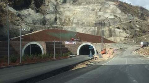 Doğu Anadolu'yu Akdeniz'e Bağlayacak Tünel Açılıyor