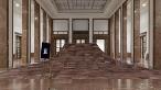Laure Prouvost, We would be floating away from the dirty past [Kirli geçmişten süzülerek uzaklaşıyorduk], 2015 / Fotoğraf: Wilfried Petzi, 2015 / Sanatçı ile carlier | gebauer (Berlin) ve Galerie Nathalie Obadia (Paris) izniyle