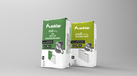Ekoklinker İzolasyon Sıvası ve Yapıştırma Harcı