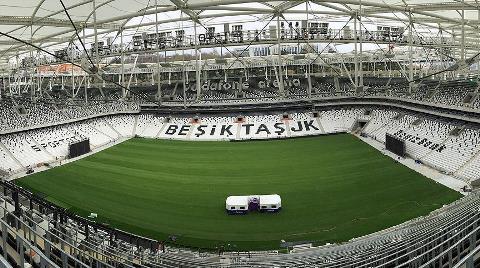 Beşiktaş'ın Stadının Adı Değişti