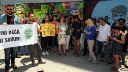 Kuzey Ormanları Savunması'ndan 'Zeytinlik' Protestosu