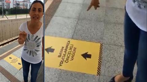 Metroda ’Kadınlara Özel Vagon’ Uygulamasına Tepki!
