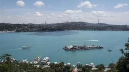 İstanbul Boğazı'ndaki Esrarengiz Görüntünün Sırrı!