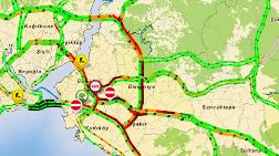 İstanbul Trafiği Kilitlendi