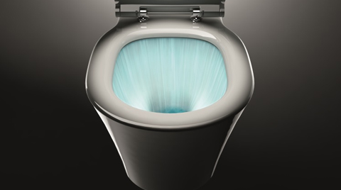 Ideal Standard’ın “Aquablade” Klozetleri