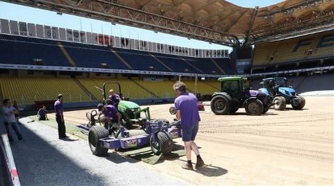 Fenerbahçe, Stadını Yeni Sezona Hazırlıyor