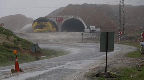Betonlama Çalışmasının Yüzde 90'ı Tamamlandı