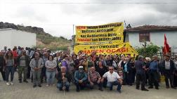 Kurşunlu Halkı ÇED Toplantısı Yaptırmadı