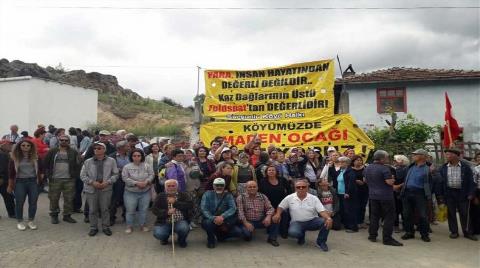 Kurşunlu Halkı ÇED Toplantısı Yaptırmadı