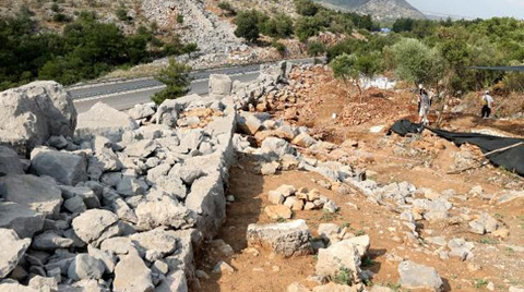 2300 Yıllık Yol Bulundu