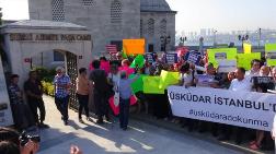 Üsküdarlılardan Tarihi Cami için Eylem