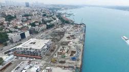 Galataport’ta Yıkım İşlemi Tamamlandı