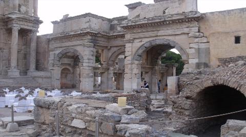İşte Efes’te Antik Kent Kiralama Fiyatları!