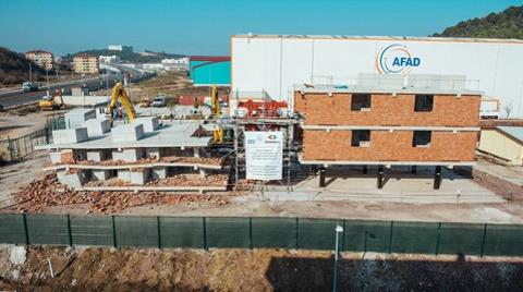 7.6 Şiddetine Dayanabilen Bina ile İnovasyon Ödülü Aldı