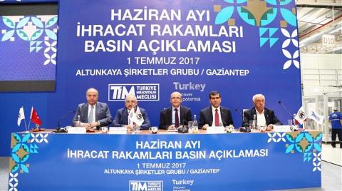 İhracat Haziranda 12,1 Milyar Dolar Oldu