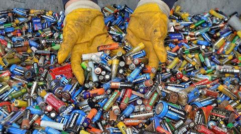 Okullar 7 Ayda 350 Ton Atık Pil Topladı