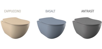 Creavit’ten Banyolara Yeni Renk Alternatifleri