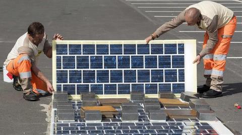 Güneş Enerjisi En Büyük Kredisini Aldı