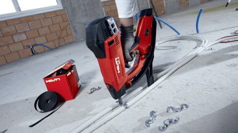 Hilti'den GX 3 Gazlı Çivi Çakma Makinesi