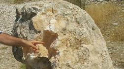 2 Bin Yıllık Aslan Heykeli Tahrip Edildi