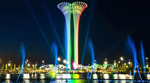 Expo Kulesi, Dünya Mimarlık Festivali Finalinde