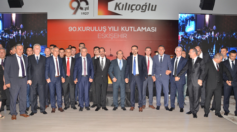 Kılıçoğlu Kiremit 90. Yaşını Kutladı