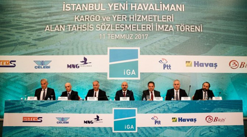 3. Havalimanı için 250 Milyon Euroluk Anlaşma