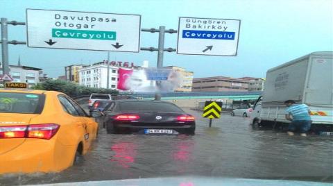 İstanbul'u Su Bastı!