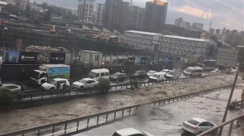 İstanbul'u Su Bastı!