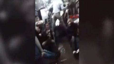 Metrobüsün İçini Bile Bastı!